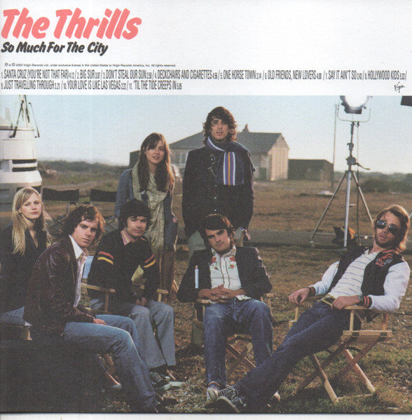 ซีดี The Thrills - So Much For The City CD VG+