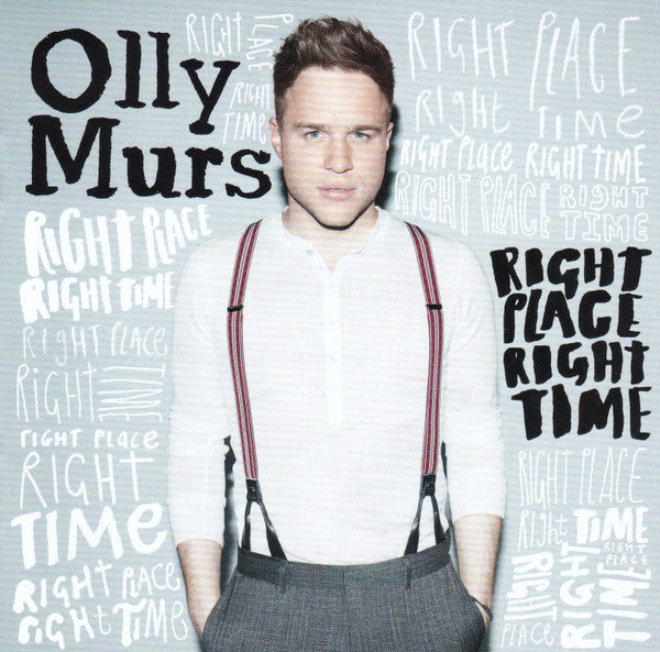 ซีดี Olly Murs - Right Place Right Time CD VG+