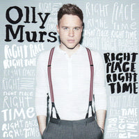 ซีดี Olly Murs - Right Place Right Time CD VG+