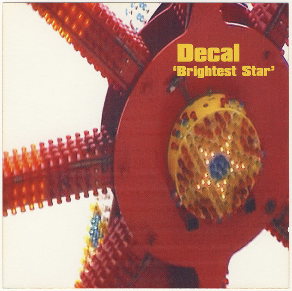 ซีดี Decal - Brightest Star CD VG+