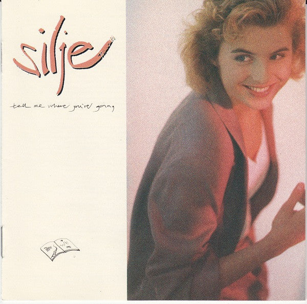 ซีดี Silje Nergaard - Tell Me Where You're Going CD VG+