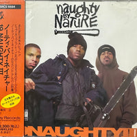 ซีดี Naughty By Nature - 19 Naughty III CD VG+