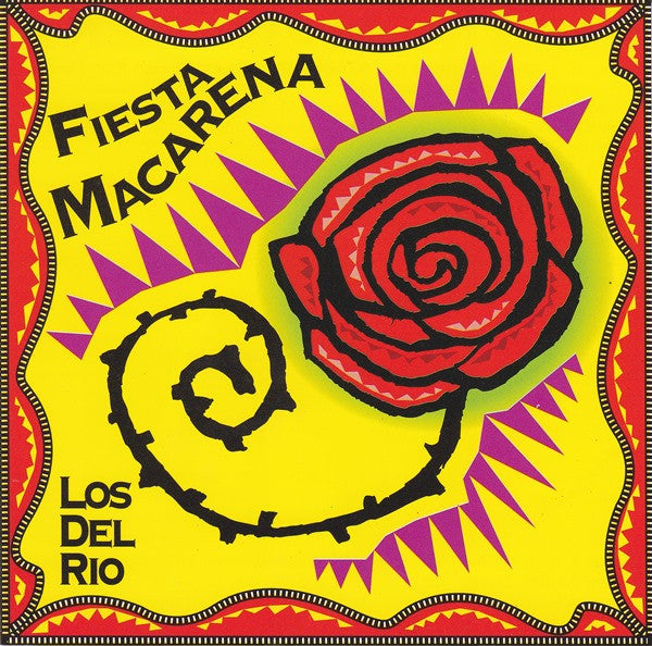 ซีดี Los Del Rio - Fiesta Macarena CD VG+