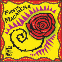 ซีดี Los Del Rio - Fiesta Macarena CD VG+