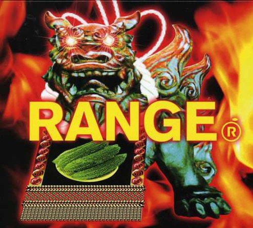 ซีดี Orange Range - Range CD VG+
