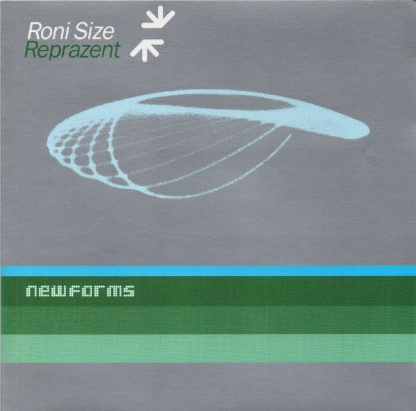 ซีดี Roni Size / Reprazent - New Forms CD VG+