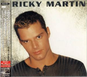 ซีดี Ricky Martin - Ricky Martin CD VG+
