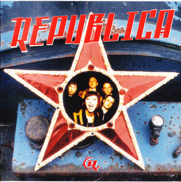 ซีดี Republica - Republica CD VG+
