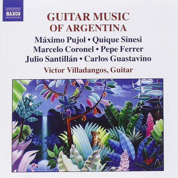 ซีดี Victor Villadangos - Guitar Music Of Argentina 2 CD VG+