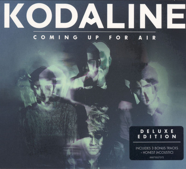 ซีดี Kodaline - Coming Up For Air CD VG+