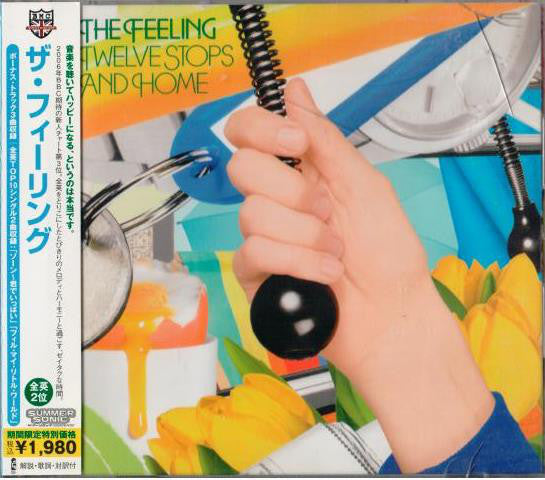 ซีดี The Feeling - Twelve Stops And Home CD VG+