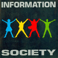 ซีดี Information Society - Information Society CD VG+
