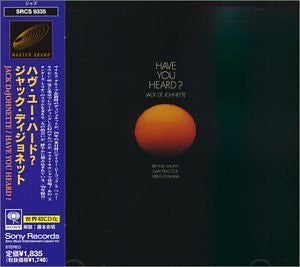 ซีดี Jack Dejohnette - Have You Heard? CD VG+