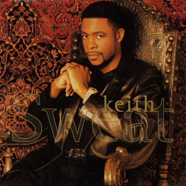 ซีดี Keith Sweat - Keith Sweat CD VG+