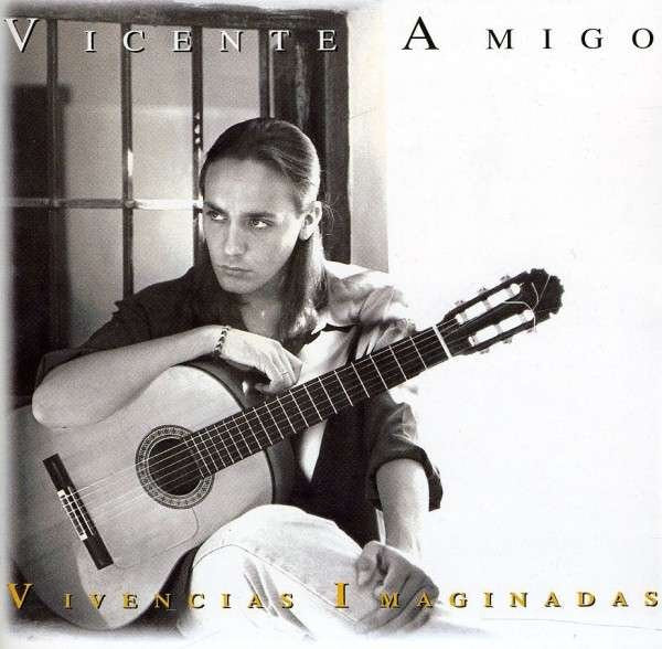 ซีดี Vicente Amigo - Vivencias Imaginadas CD VG+