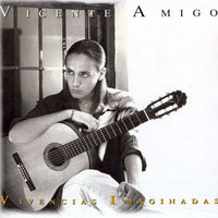 ซีดี Vicente Amigo - Vivencias Imaginadas CD VG+