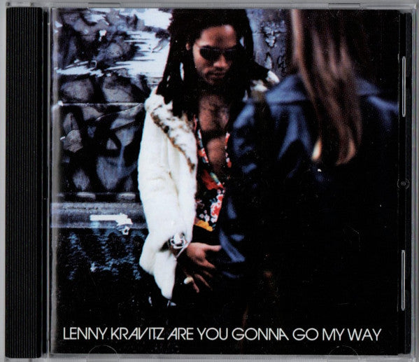 ซีดี Lenny Kravitz - Are You Gonna Go My Way CD VG+
