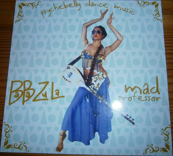 ซีดี Baba Zula / Mad Professor - Ruhani Oyun Havaları - Psychebelly Dance Music CD VG+