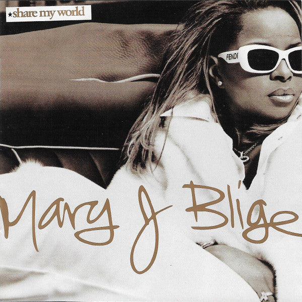 ซีดี Mary J. Blige - Share My World CD VG+