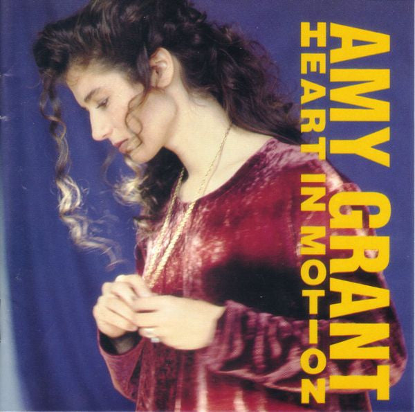 ซีดี Amy Grant - Heart In Motion CD VG+