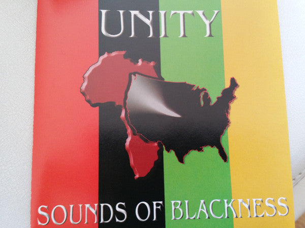 ซีดี Sounds of Blackness - Unity CD VG+