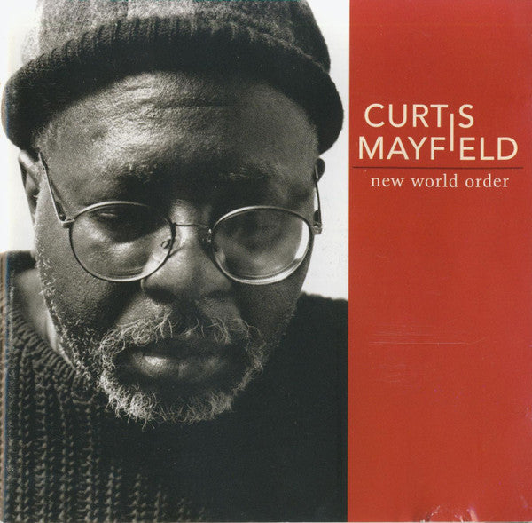 ซีดี Curtis Mayfield - New World Order CD VG+