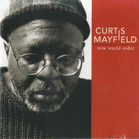 ซีดี Curtis Mayfield - New World Order CD VG+