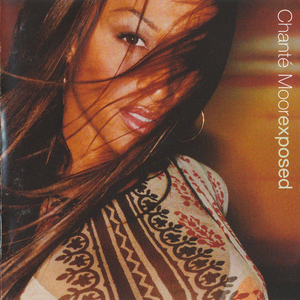 ซีดี Chanté Moore - Exposed CD VG+