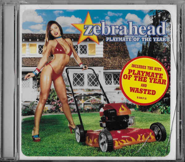 ซีดี Zebrahead - Playmate Of The Year CD VG+