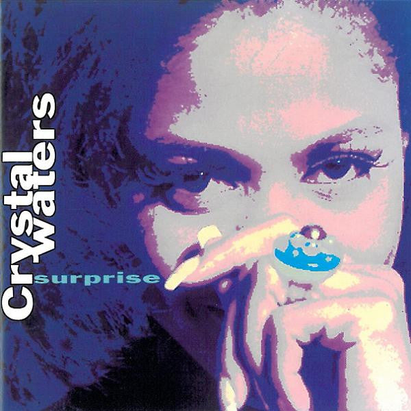 ซีดี Crystal Waters - Surprise CD VG+