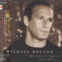 ซีดี Michael Bolton - My Secret Passion The Arias CD VG+