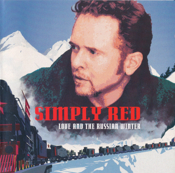 ซีดี Simply Red - Love And The Russian Winter CD VG+