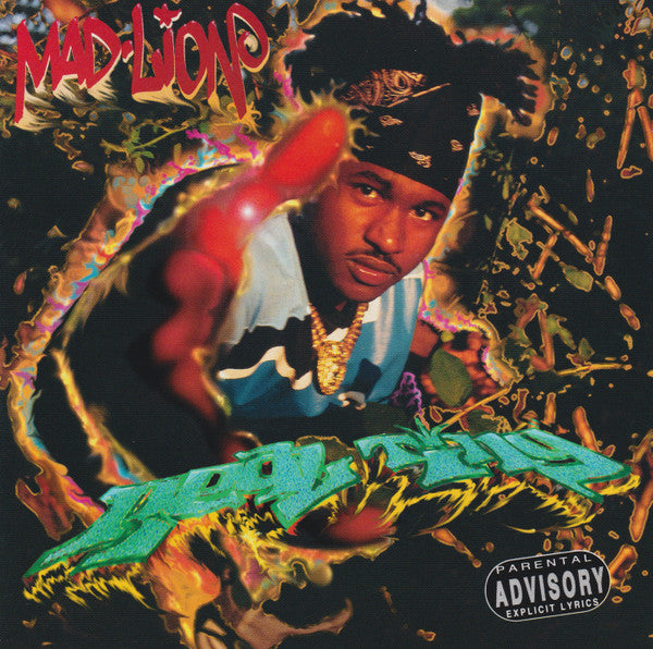ซีดี Mad Lion - Real Ting CD VG+