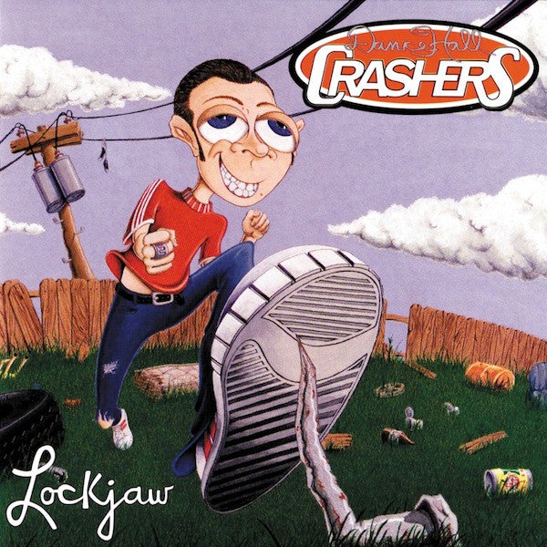 ซีดี Dance Hall Crashers - Lockjaw CD VG+