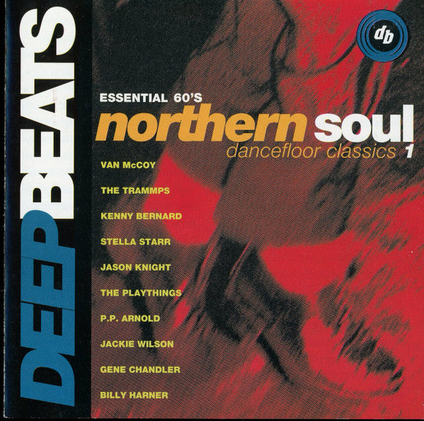 ซีดี Various - Essential 60's Northern Soul Dancefloor Classics Volume 1 CD VG+