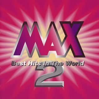 ซีดี Various - Max 2 CD VG+
