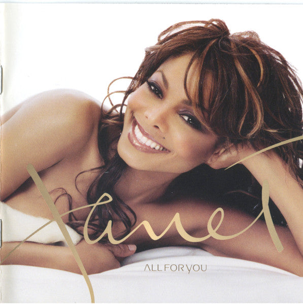 ซีดี Janet Jackson - All For You CD VG+