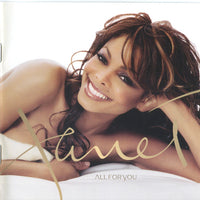 ซีดี Janet Jackson - All For You CD VG+
