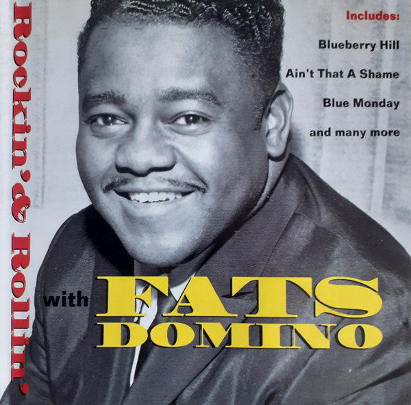ซีดี Fats Domino - Rockin' And Rollin' CD VG+