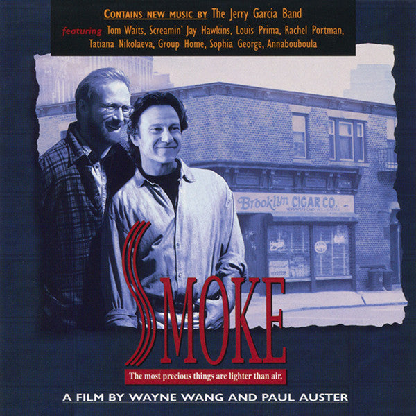 ซีดี Various - Smoke Music From The Miramax Motion Picture CD VG+