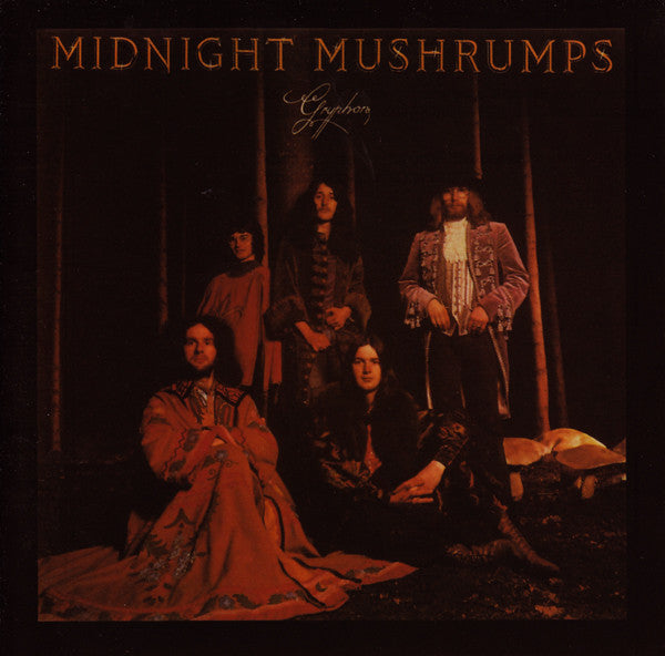 ซีดี Gryphon - Midnight Mushrumps CD VG+