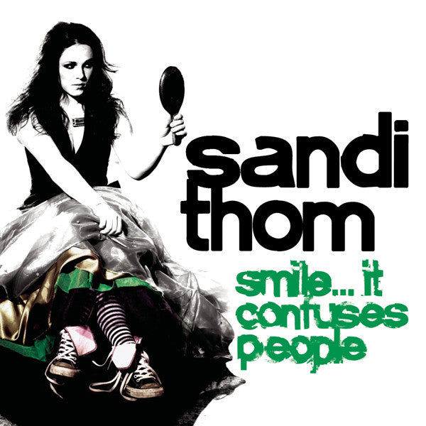 ซีดี Sandi Thom - Smile... It Confuses People CD VG+