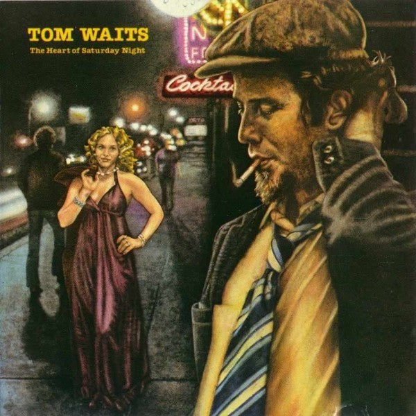 ซีดี Tom Waits - The Heart Of Saturday Night CD VG+