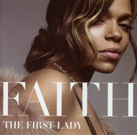 ซีดี Faith Evans - The First Lady CD VG+
