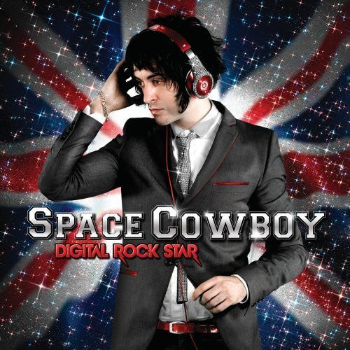 ซีดี Space Cowboy - Digital Rock Star CD VG+