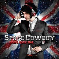 ซีดี Space Cowboy - Digital Rock Star CD VG+
