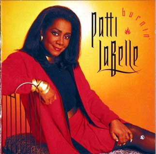 ซีดี Patti LaBelle - Burnin' CD VG+