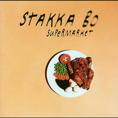 ซีดี Stakka Bo - Supermarket CD VG+