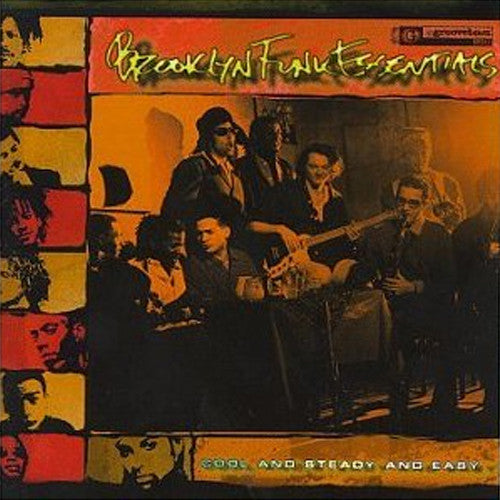 ซีดี Brooklyn Funk Essentials - Cool And Steady And Easy CD VG+