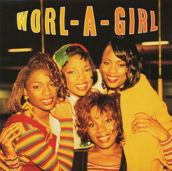 ซีดี Worl-A-Girl - Worl-A-Girl CD VG+